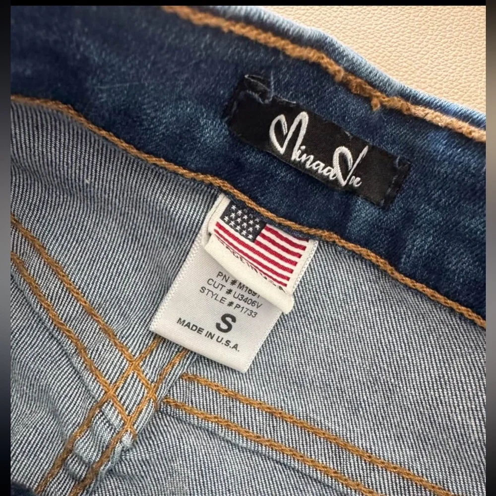 Mina Monroe Scrunch Jeans